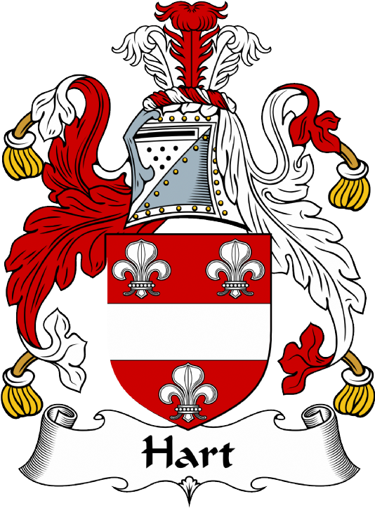 Hart I Coat of Arms